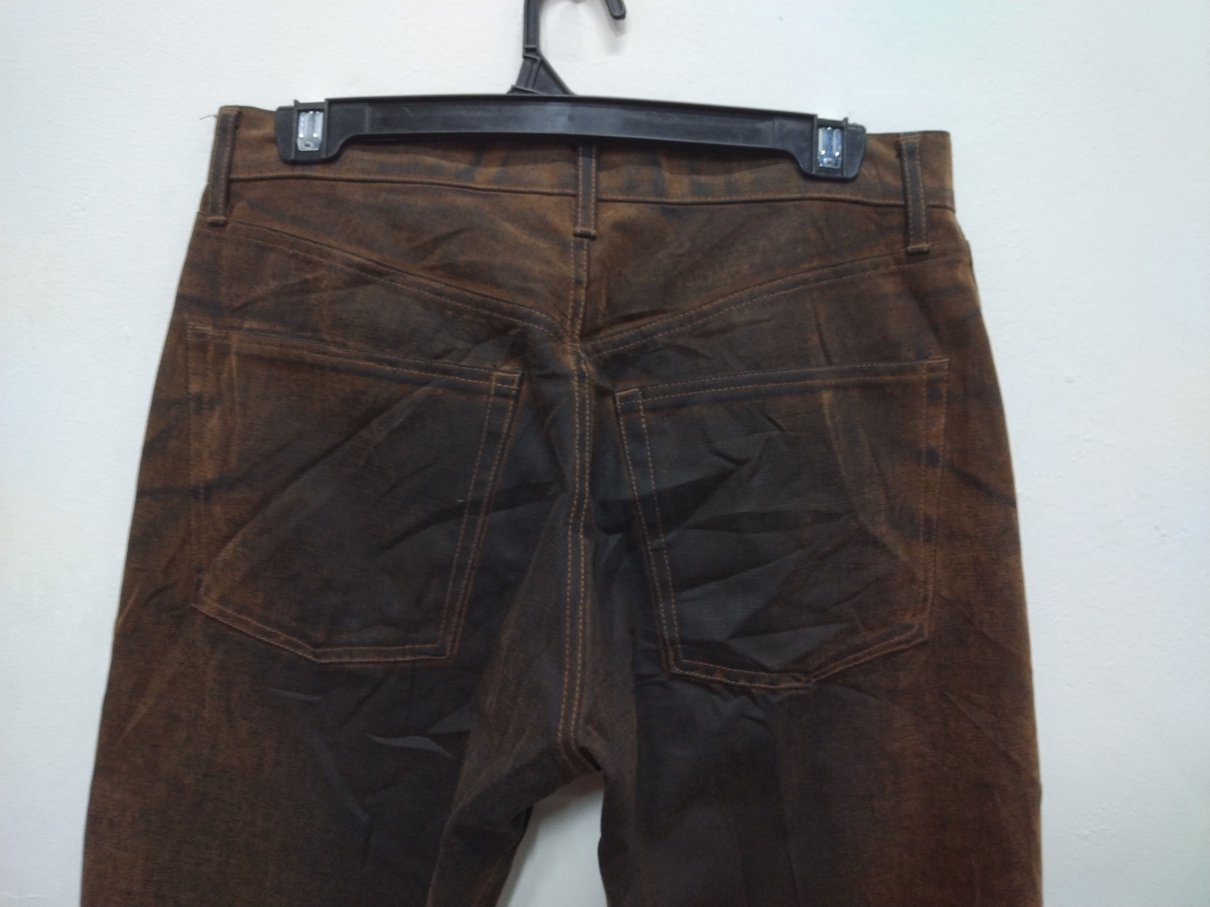 Japanese Brand Crazy Snail'ssnore Rusty cotton + Nylon denim Size US 30 / EU 46 - 6 Thumbnail