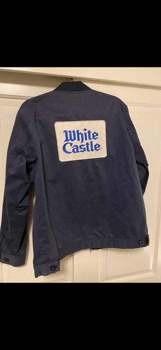 Supreme white castle outlet jacket