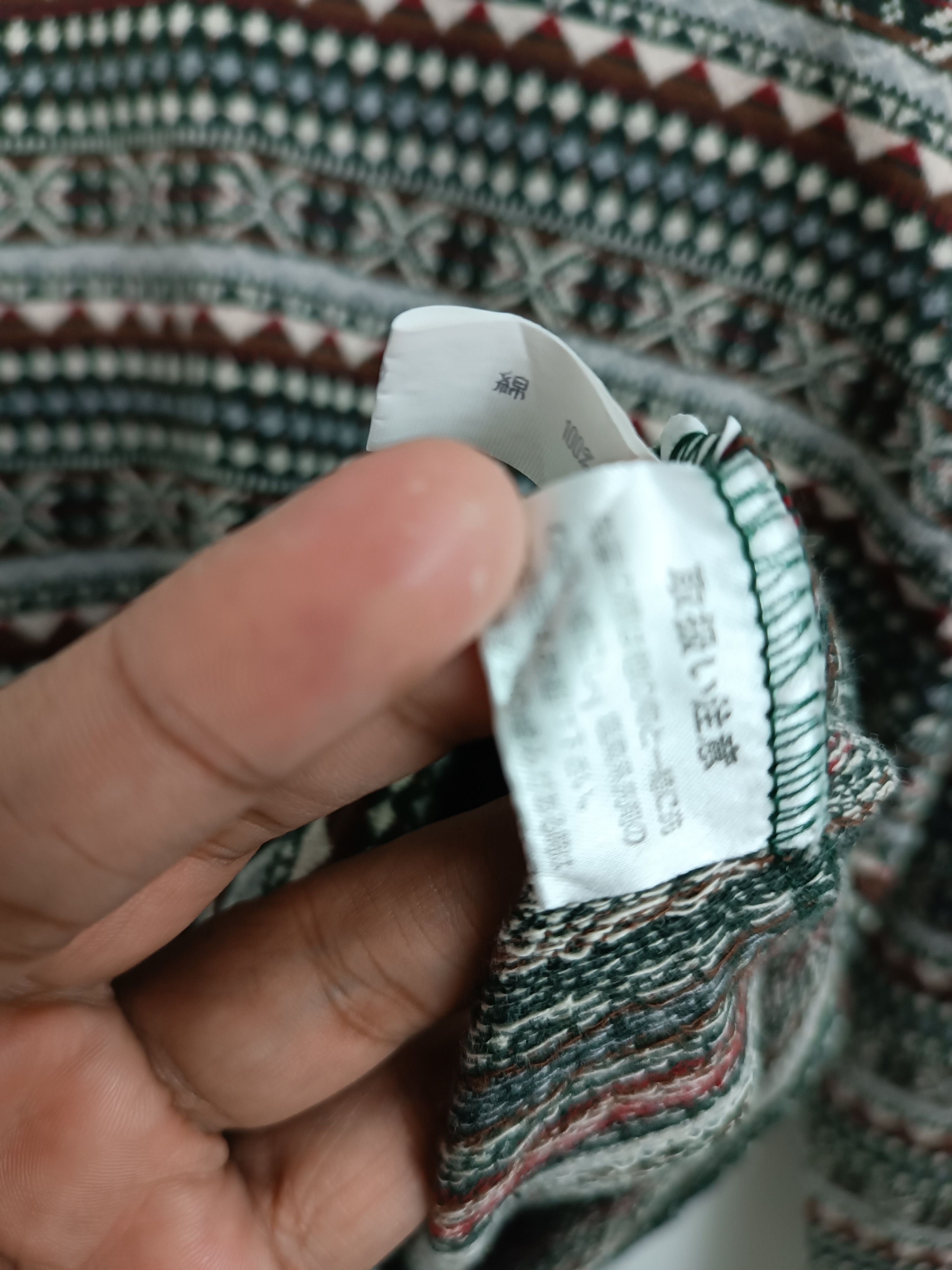 Japanese Brand VINTAGE ATELIER MEIKU TRIBAL RETRO KNITWEAR VERY RARE Size M / US 6-8 / IT 42-44 - 12 Thumbnail