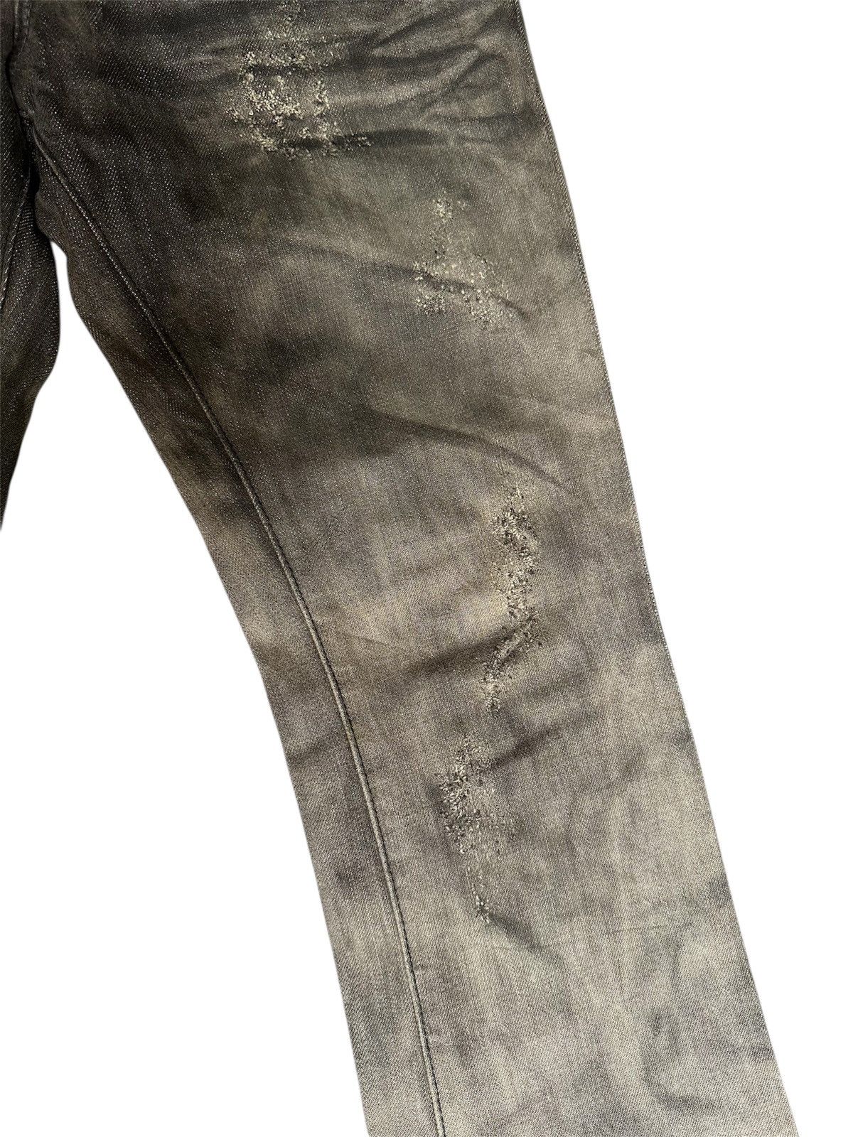 CIVARIZE Japanese Brand Civarizie Distressed Flare Denim Size US 31 - 10 Thumbnail