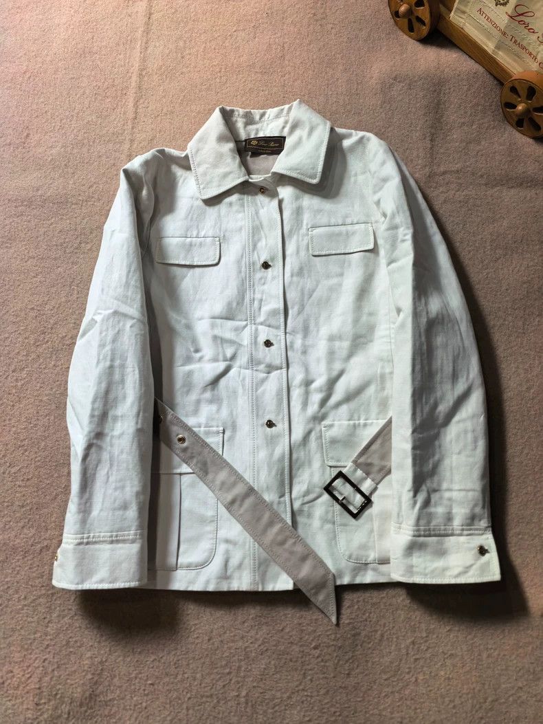 Loro Piana LORO PIANA Four Seasons Jacket Size M / US 6-8 / IT 42-44 - 1 Thumbnail