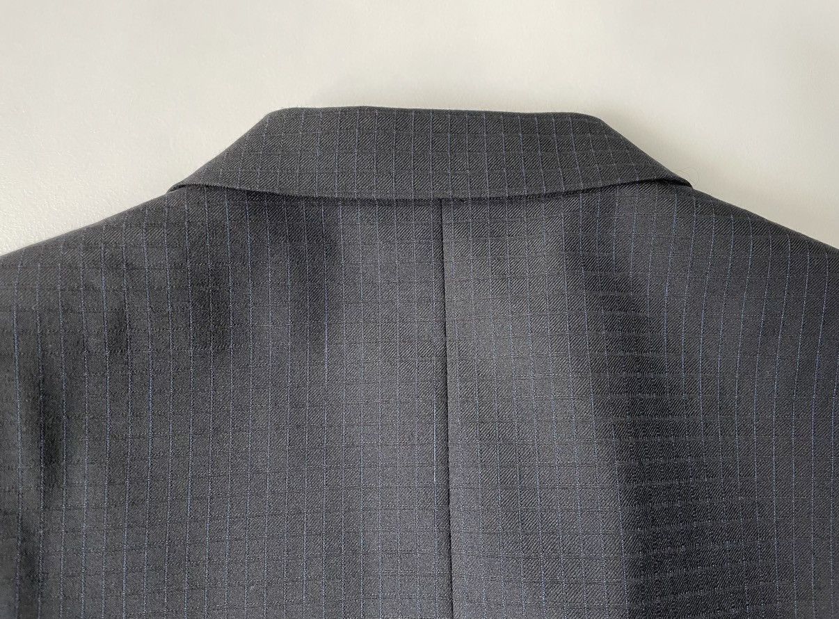 Comme des Garcons A/W 06 Grid Check Wool Overcoat Size US M / EU 48-50 / 2 - 17 Thumbnail