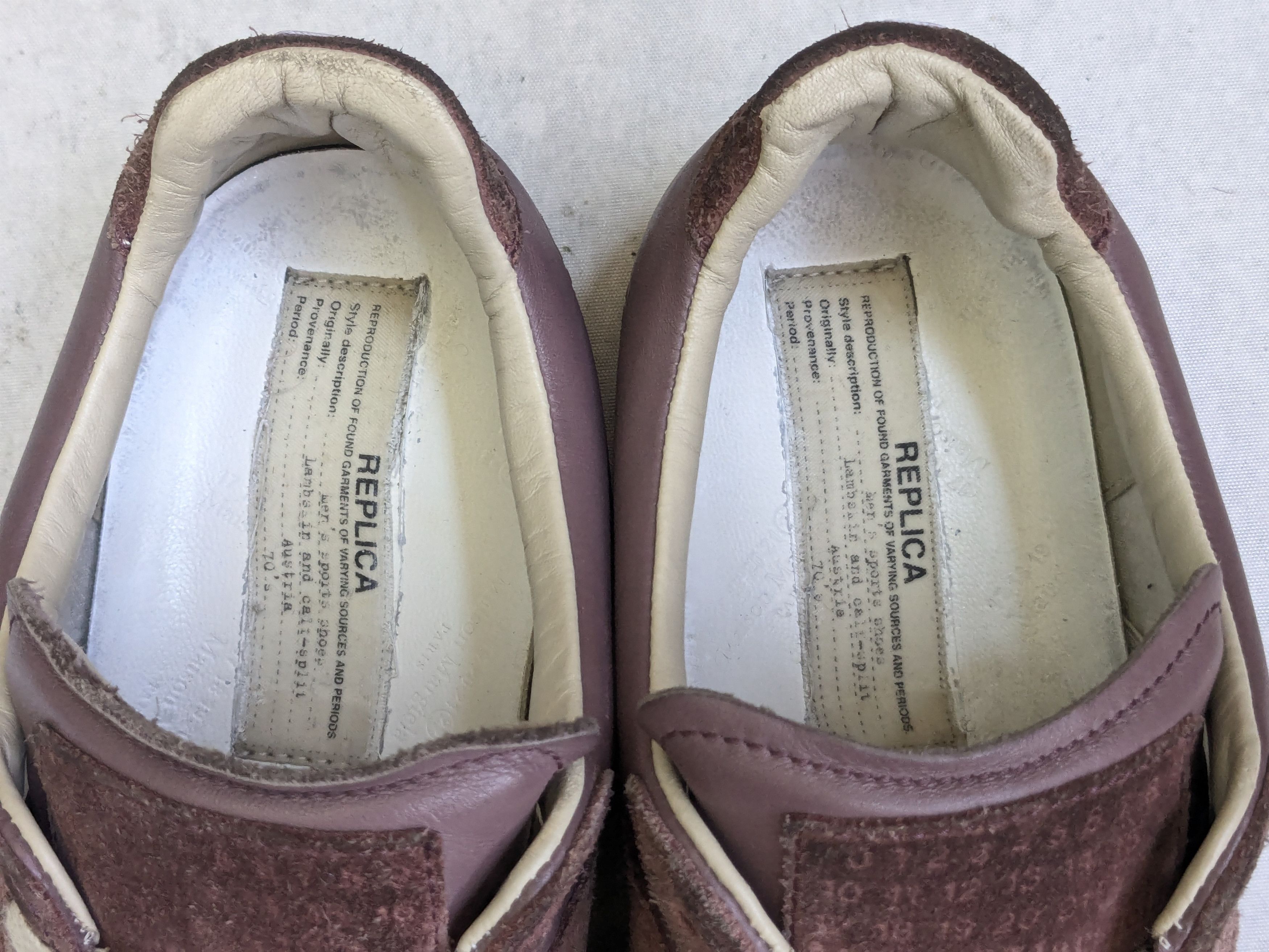 Maison Margiela Maidon Margiela replica gat 8 41 Low tops Size US 8 / EU 41 - 7 Thumbnail