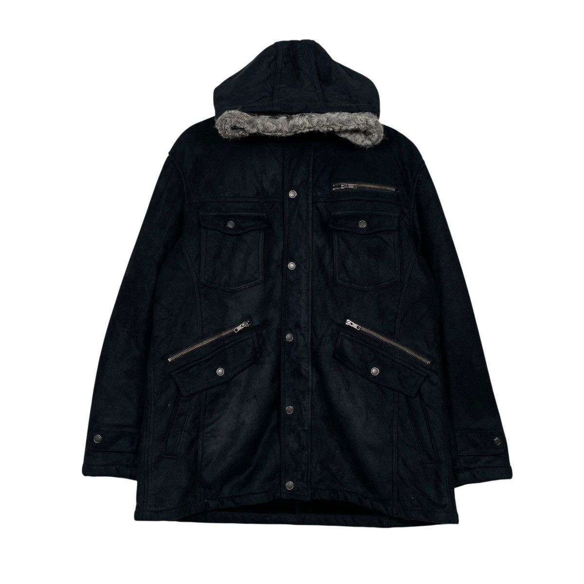 Other Amore Puro Hooded Parka Jacket Size US XL / EU 56 / 4 - 1 Thumbnail