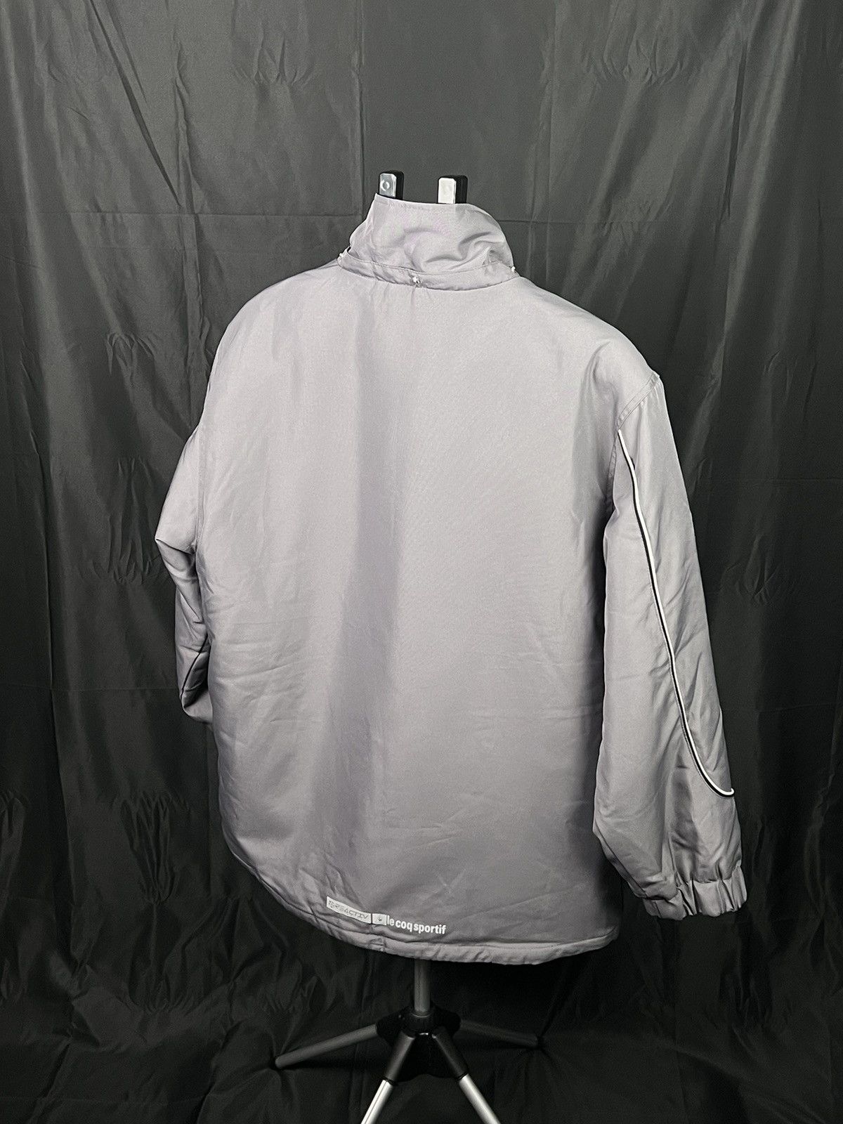 Le Coq Sportif × Vintage 🔴 Vintage le coq sportif reactiv technolog reflective jacket Size US L / EU 52-54 / 3 - 4 Thumbnail