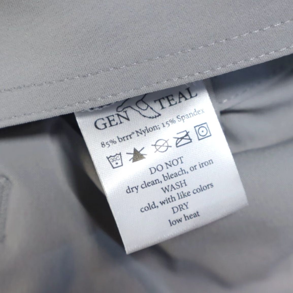 Vintage Genteal High Stretch Brrr Bunker Nylon Golf Shorts Sand Gray Men's 42 Size US 42 / EU 58 - 7 Thumbnail