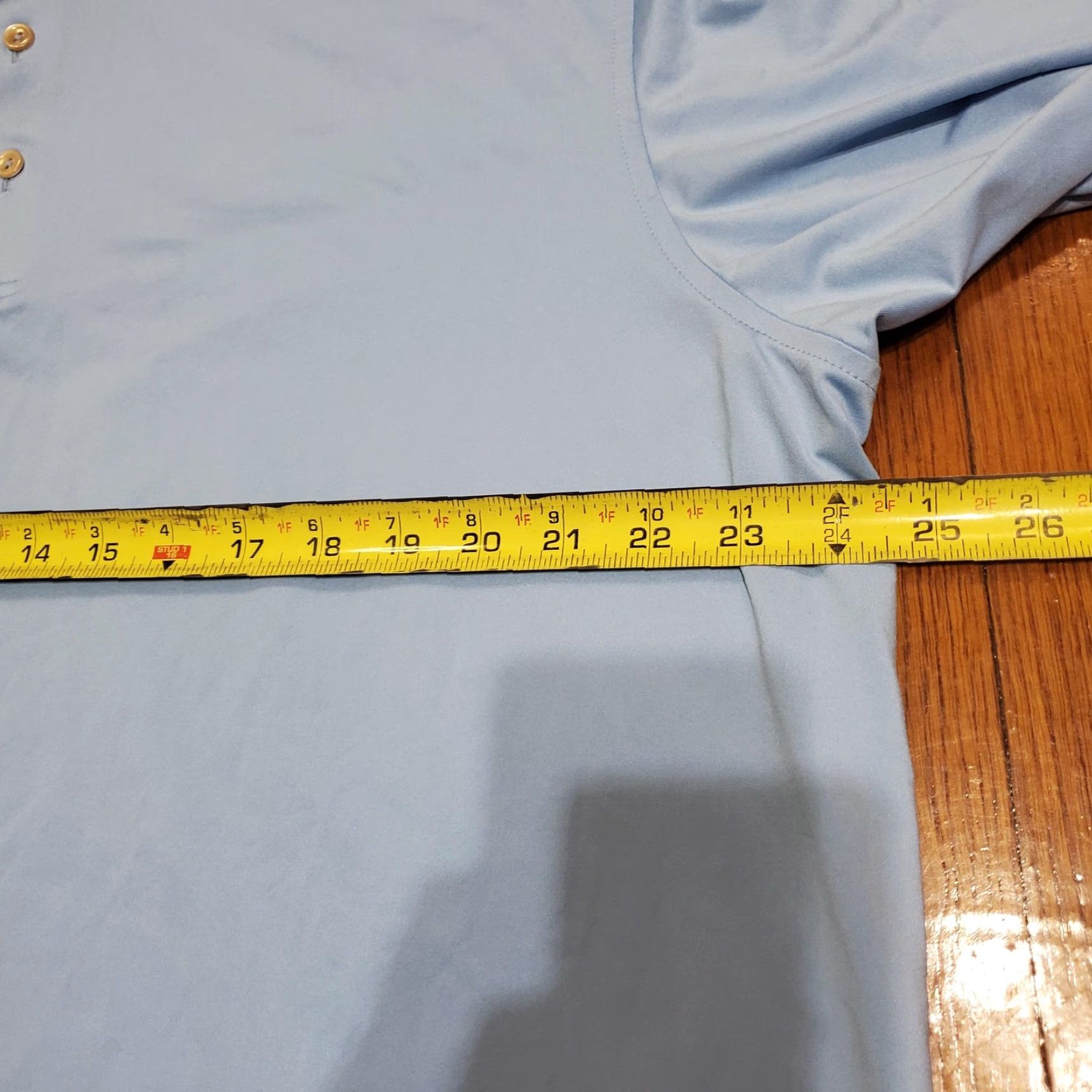 Peter Millar Peter Millar Polo Shirt Mens XL Blue Summer Comfort Golf Playcare Sales Summit Size US XL / EU 56 / 4 - 5 Thumbnail