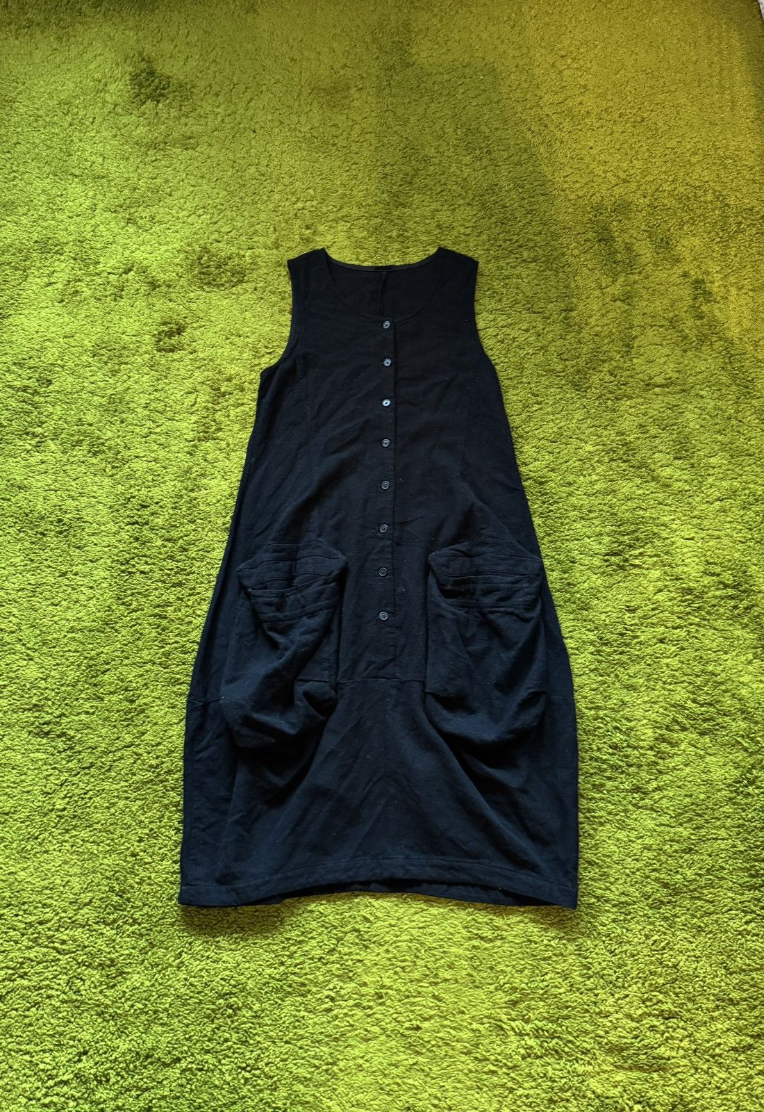 Rundholz Rundholz avant garde wool + linen blend maxi dress Size XL / US 12-14 / IT 48-50 - 1 Thumbnail