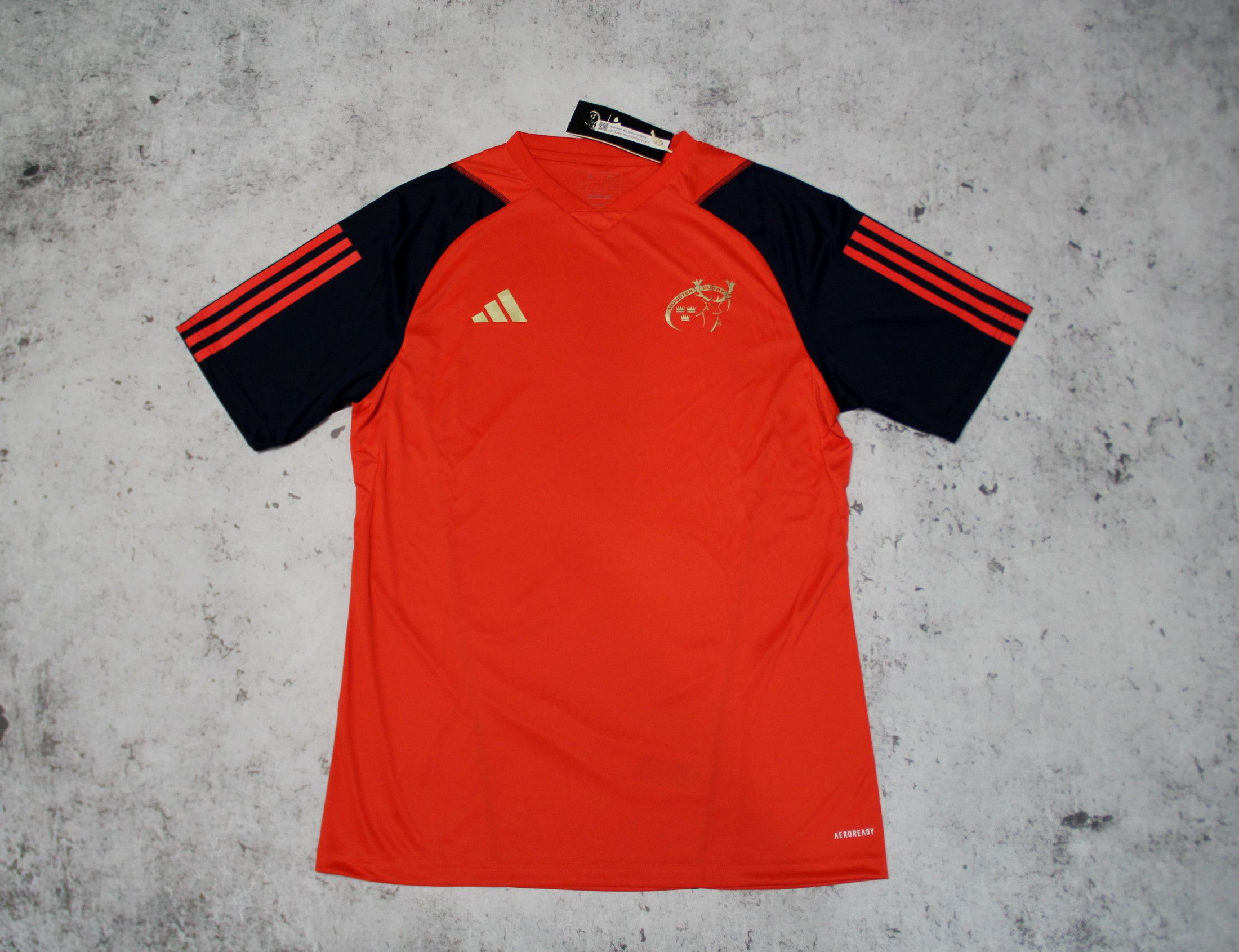 Adidas adidas Adults Munster Performance T-Shirt HZ4459 SIZE M Size US M / EU 48-50 / 2 - 1 Thumbnail