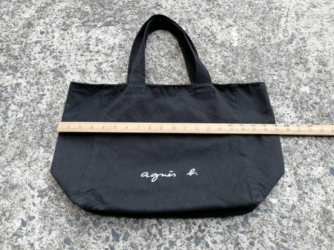 agnes b. Agnes B. Shoulder Tote Bag Size ONE SIZE - 5 Thumbnail