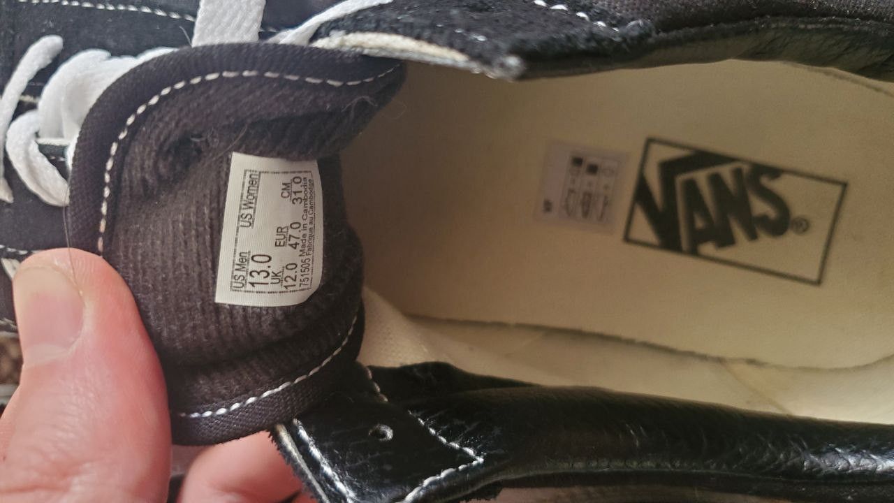 Vans Old Skool Vans US 13 Size US 13 / EU 46 - 2 Thumbnail