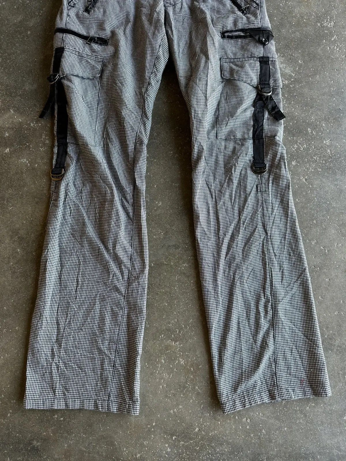 Matsuda VINTAGE HIDEWAYS NICOLE JAPAN BONDAGE PUNK RUSTY CARGO PANTS Size US 30 / EU 46 - 7 Thumbnail