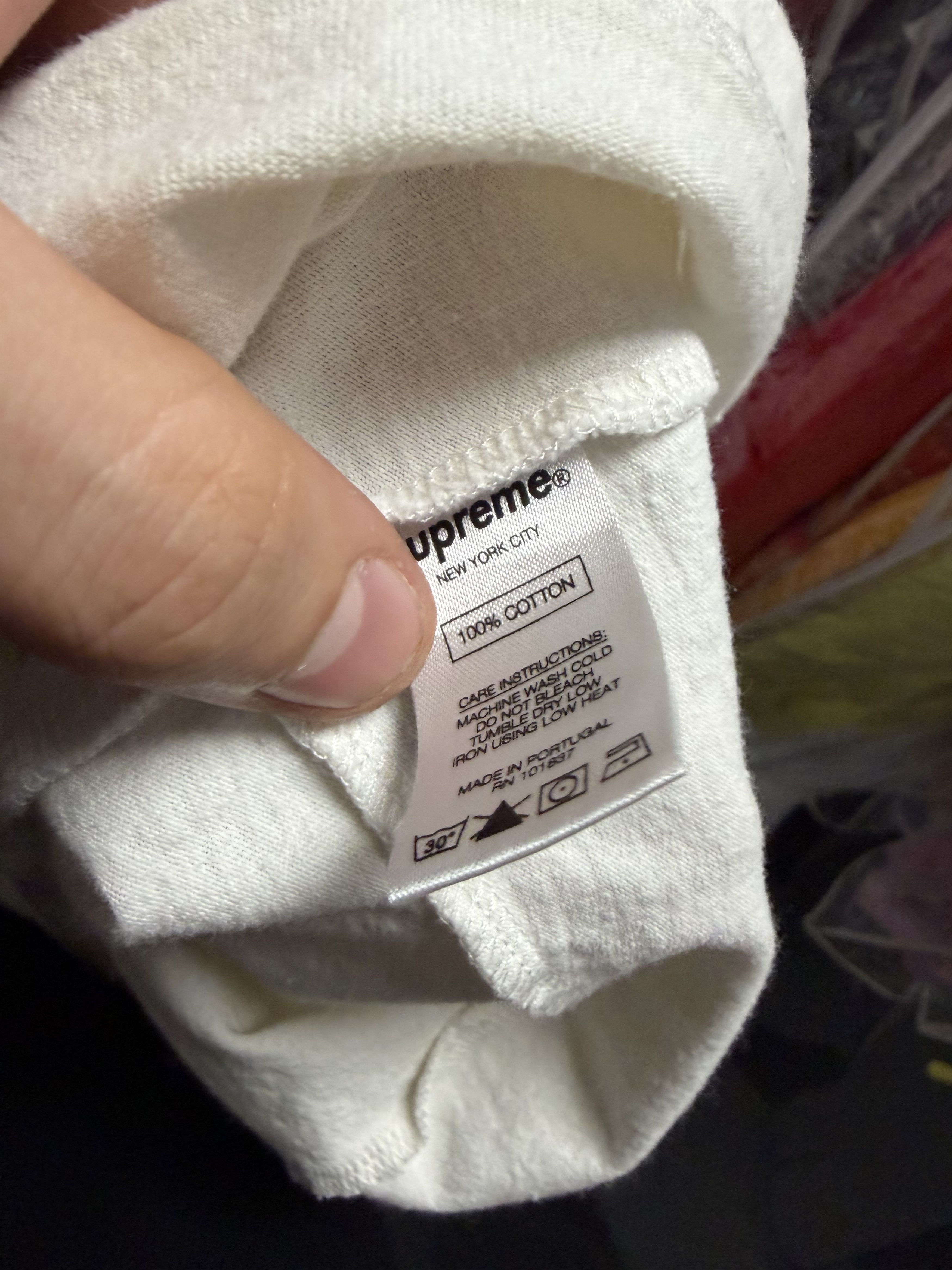 Comme des Garcons Supreme x Comme Des Garçons Split Box Logo Medium Used Size US M / EU 48-50 / 2 - 5 Thumbnail