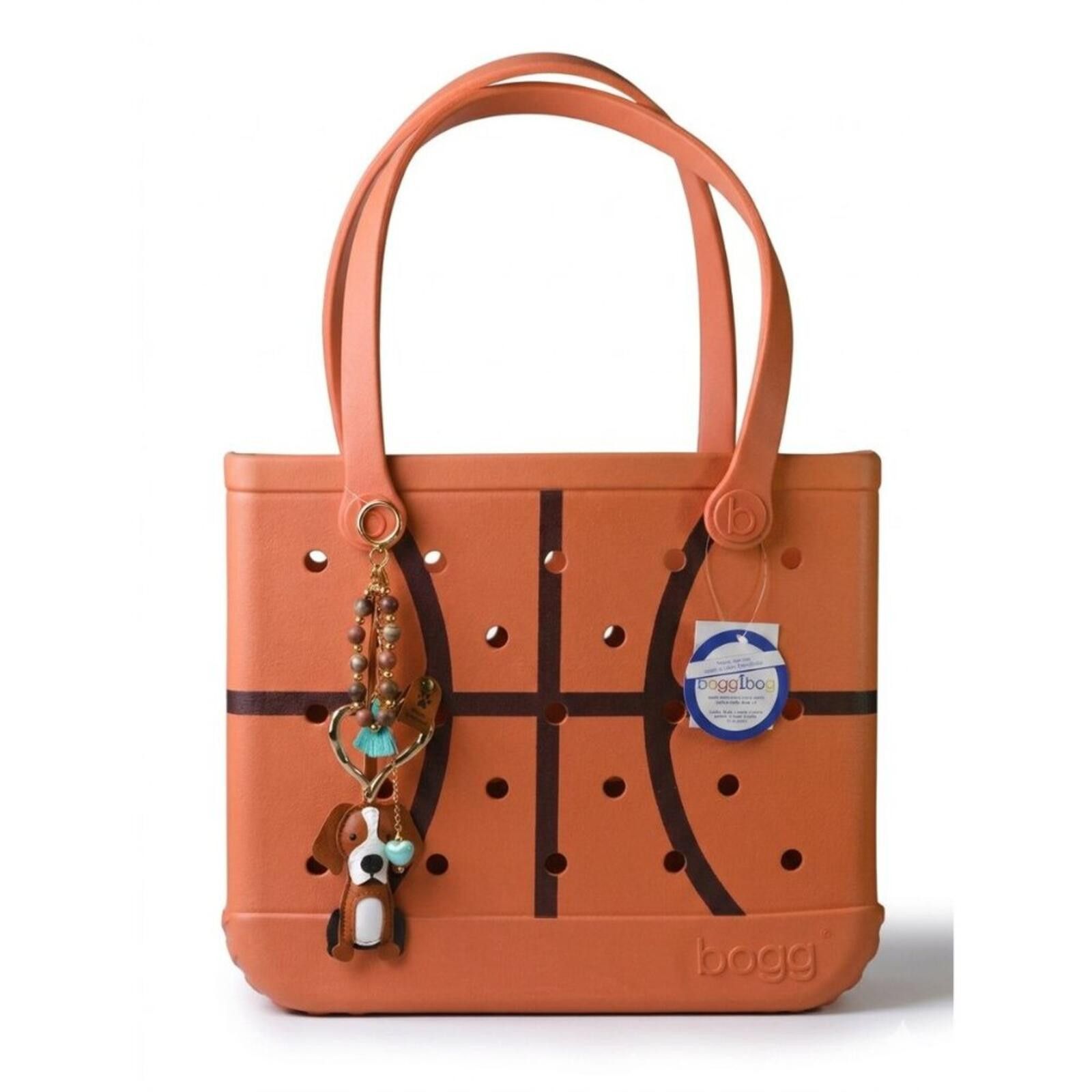 Bogner Bogg Bag Baby Slam Dunk Basketball Tote 15in Size ONE SIZE - 1 Thumbnail
