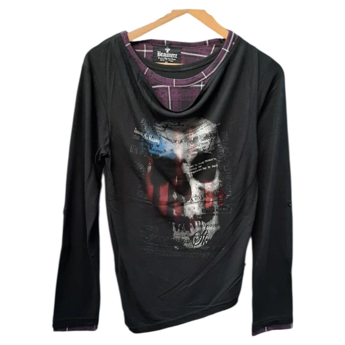 If Six Was Nine I6W9 NO. HELL LIKE A HEAVEN-D L/S TEE | Grailed