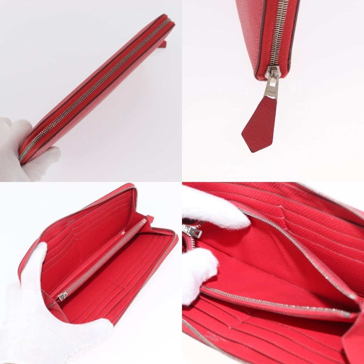 Hermes Hermes Azap Long Silk Inn Long Wallet Size ONE SIZE - 4 Thumbnail