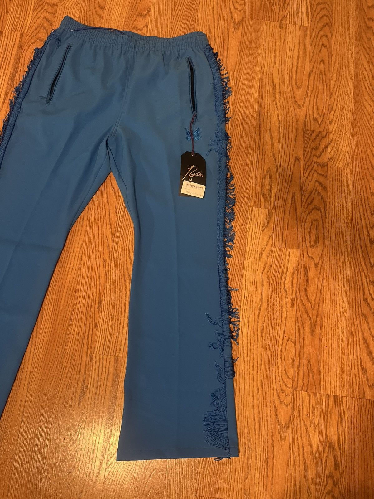 Needles Needles Blue Fringe Boot Cut Track Pants size Medium Size US 34 / EU 50 - 5 Thumbnail