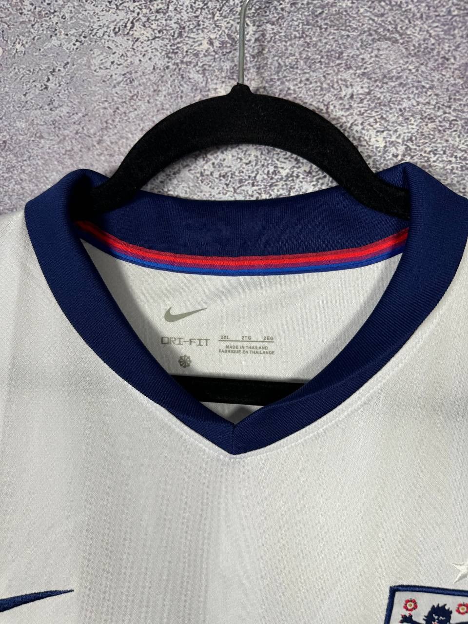 Other England National Team 2024 Home Soccer Jersey Blokcore Size US XXL / EU 58 / 5 - 7 Thumbnail