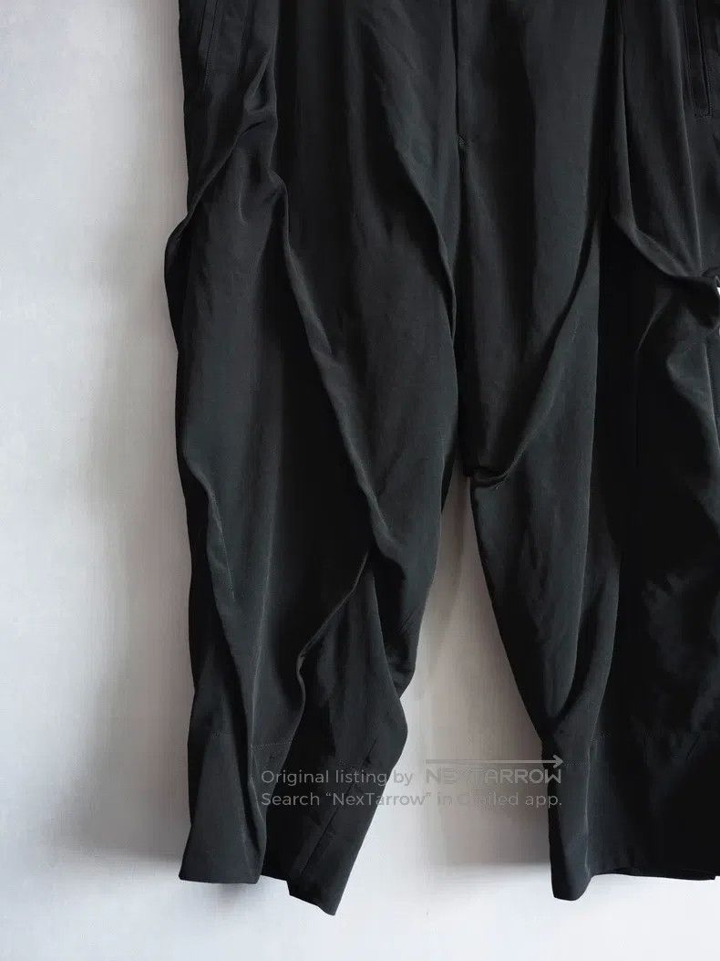 Yohji Yamamoto Yohji Yamamoto size 2 24SS irregularly pleated triacetate p Size US 28 / EU 44 - 6 Thumbnail