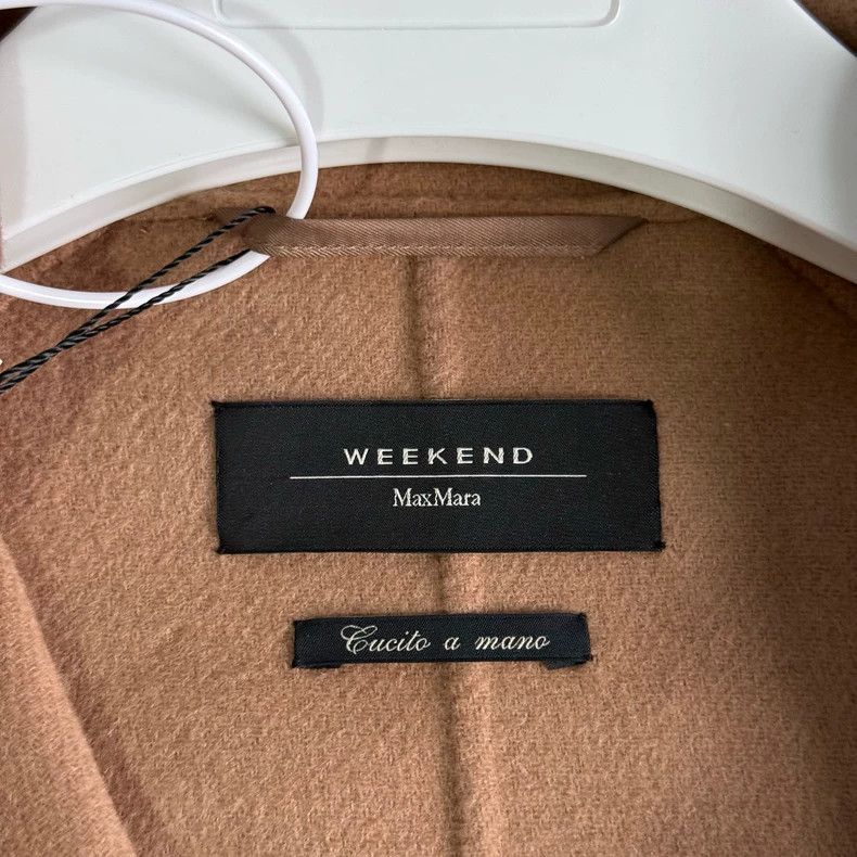Max Mara Max Mara Dark Camel Bathrobe Wool Coat Size L / US 10 / IT 46 - 3 Thumbnail