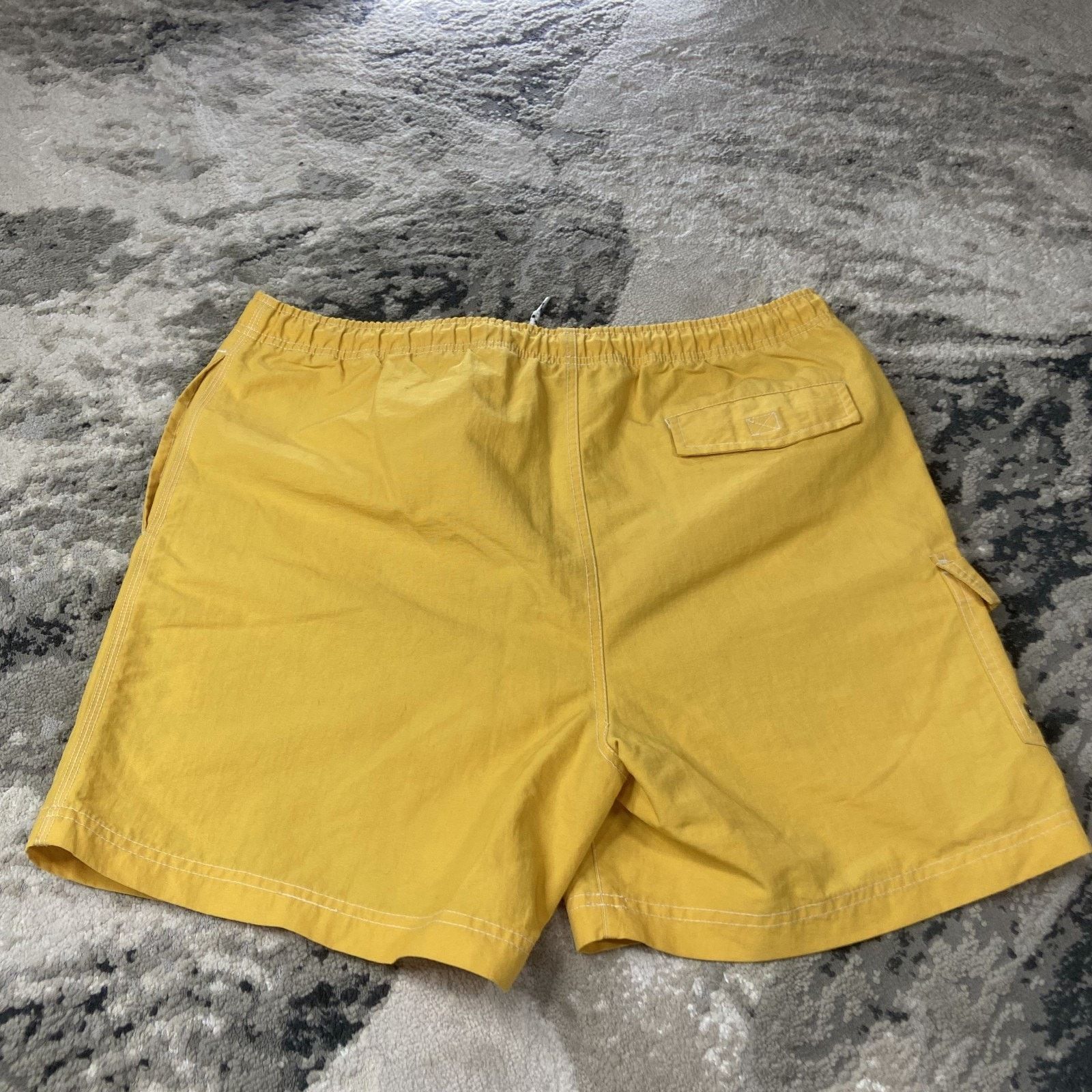 Tommy Hilfiger Tommy Hilfiger Swim Trunks Board Shorts Womens Large Yellow Size ONE SIZE - 2 Thumbnail