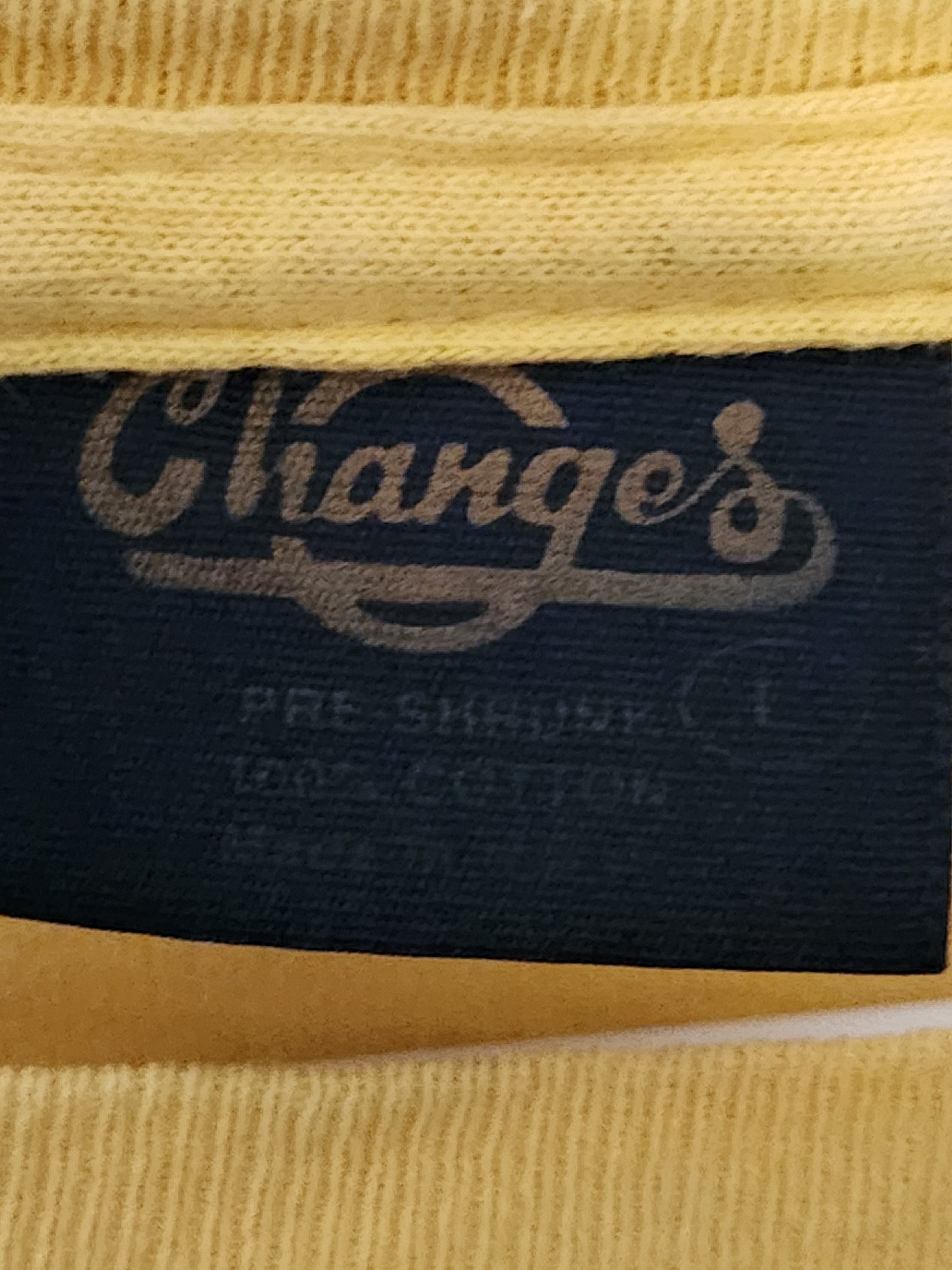 Changes Vintage 1997 Superman PROMO Yellow T-Shirt Size US L / EU 52-54 / 3 - 3 Thumbnail