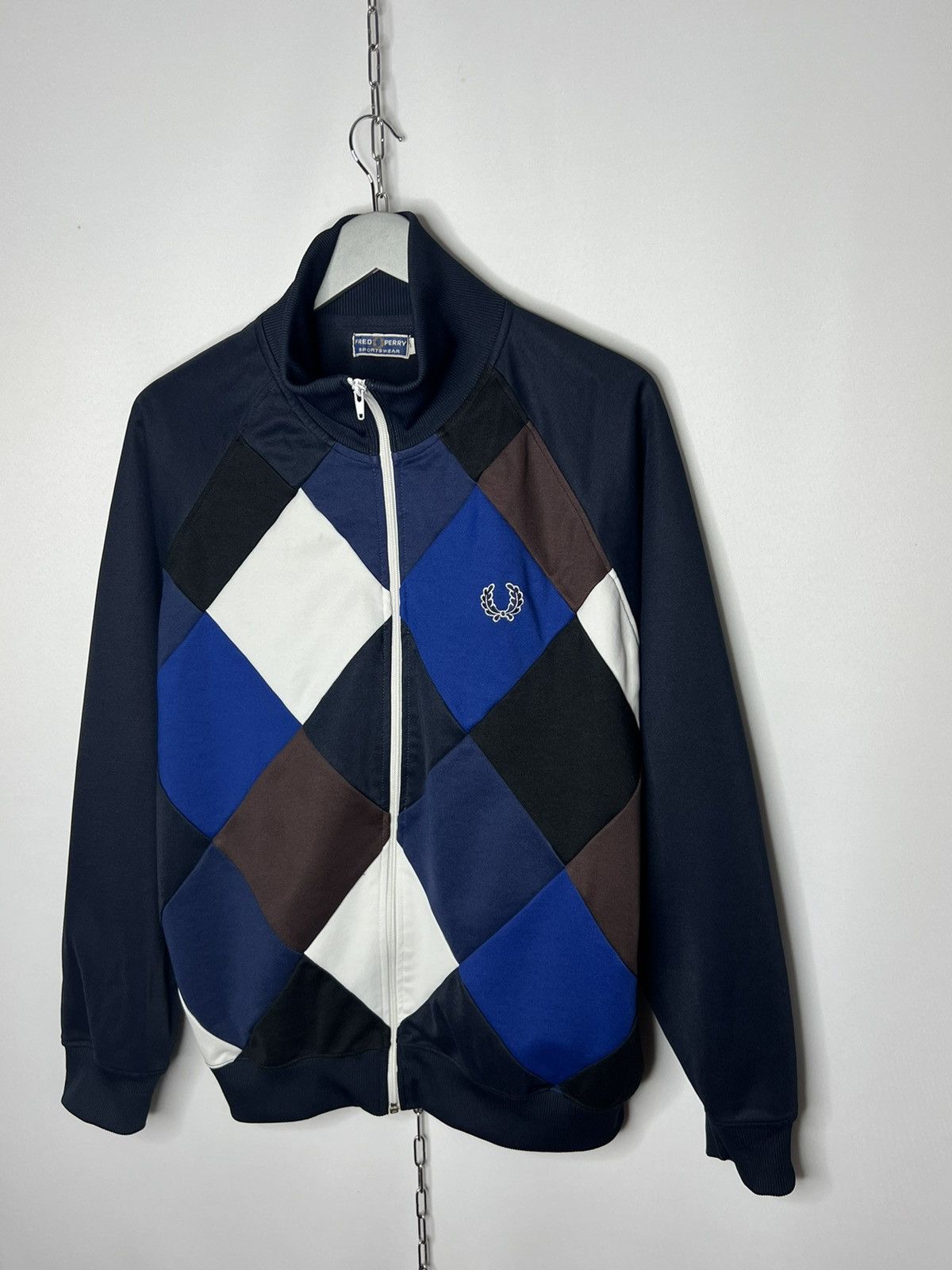 🔥 Vintage Fred Perry Full Zip Track Top Olympic Jacket 🔥