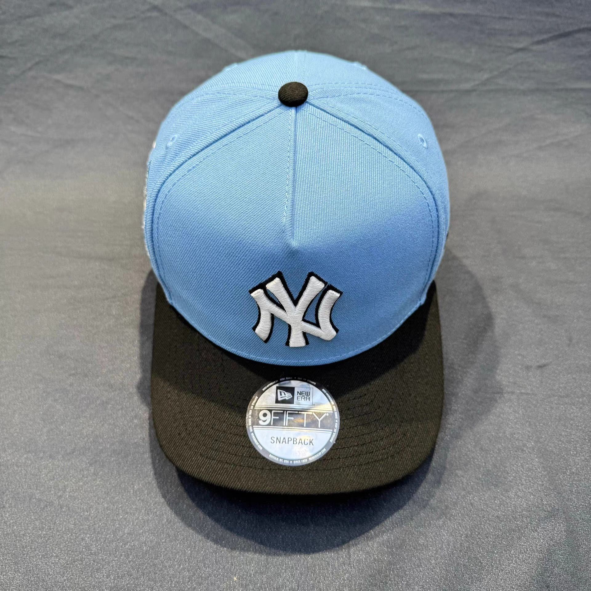 New Era New Era Baseball Cap Flat Brim Hat。 Q5 Size ONE SIZE - 8 Thumbnail