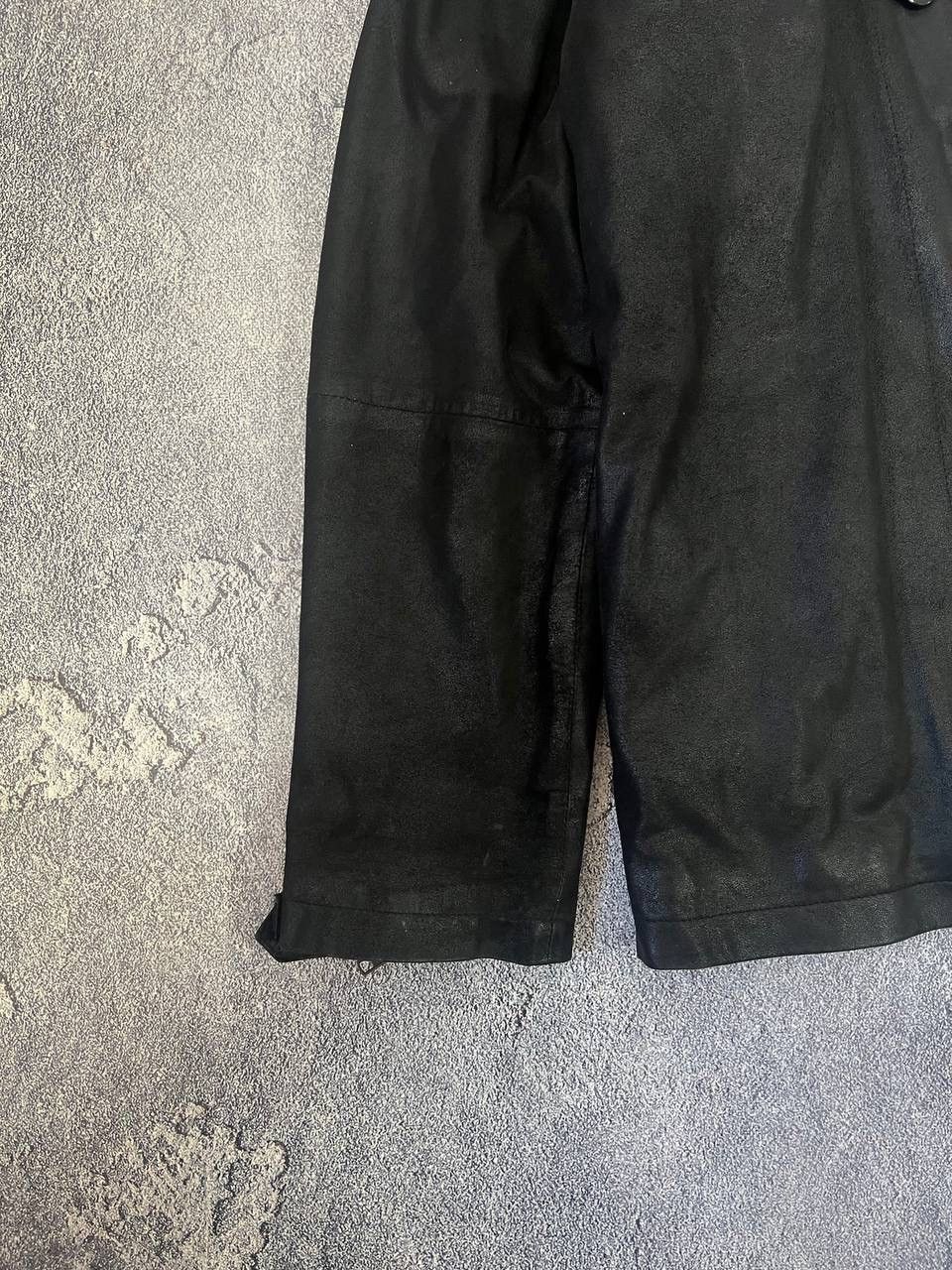 Alpha Industries Vintage 90s Alpha Industries Leather Jacket Flight US L Size US L / EU 52-54 / 3 - 3 Thumbnail