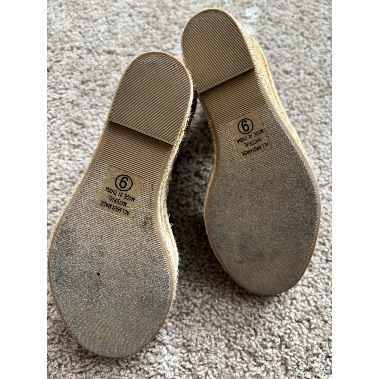 The Unbranded Brand Heart in D Espadrille Wedges Size 9 Size US 9 / IT 39 - 7 Thumbnail