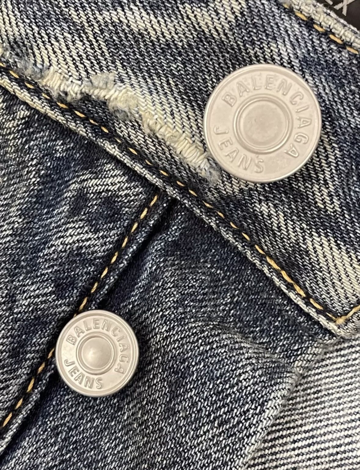 Balenciaga Balenciaga 23ss jeans Size US 30 / EU 46 - 5 Thumbnail