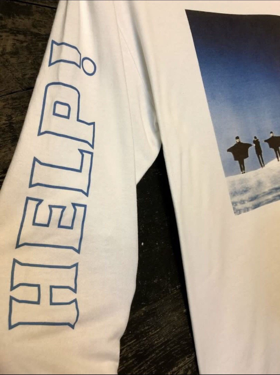 Global Work The Beatles Long Sleeve TRIBUTE HELP ALBUM Size US L / EU 52-54 / 3 - 1 Thumbnail