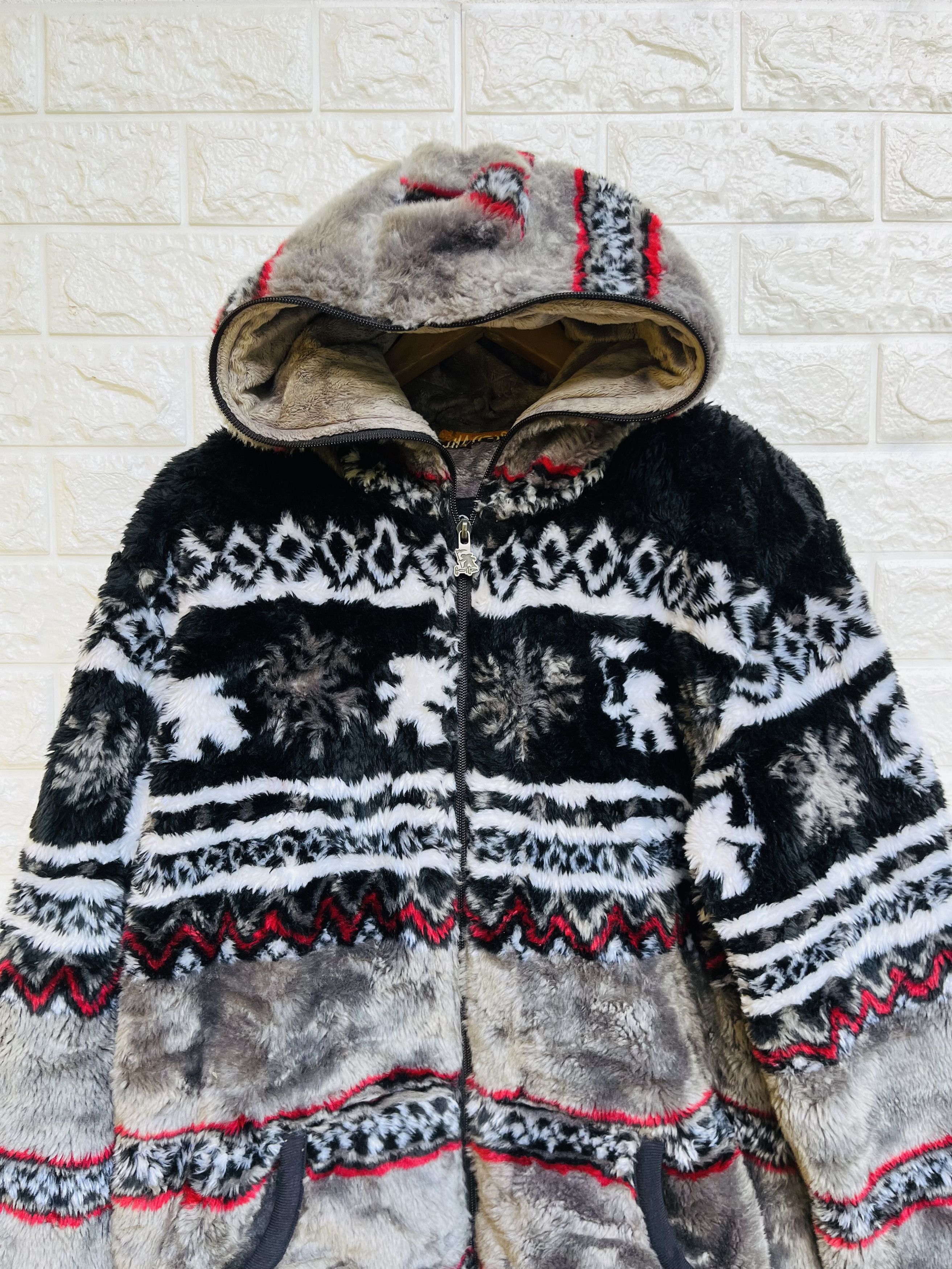 Japanese Brand Vintage Gotcha Japanese Designer Fashion Style Jacket Size US L / EU 52-54 / 3 - 3 Thumbnail