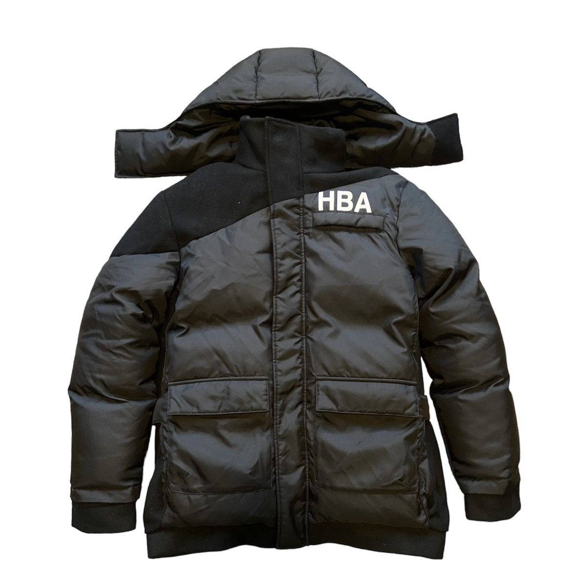 Hood By Air Hood By Air Hybrid Down Jacket Size US S / EU 44-46 / 1 - 1 Thumbnail