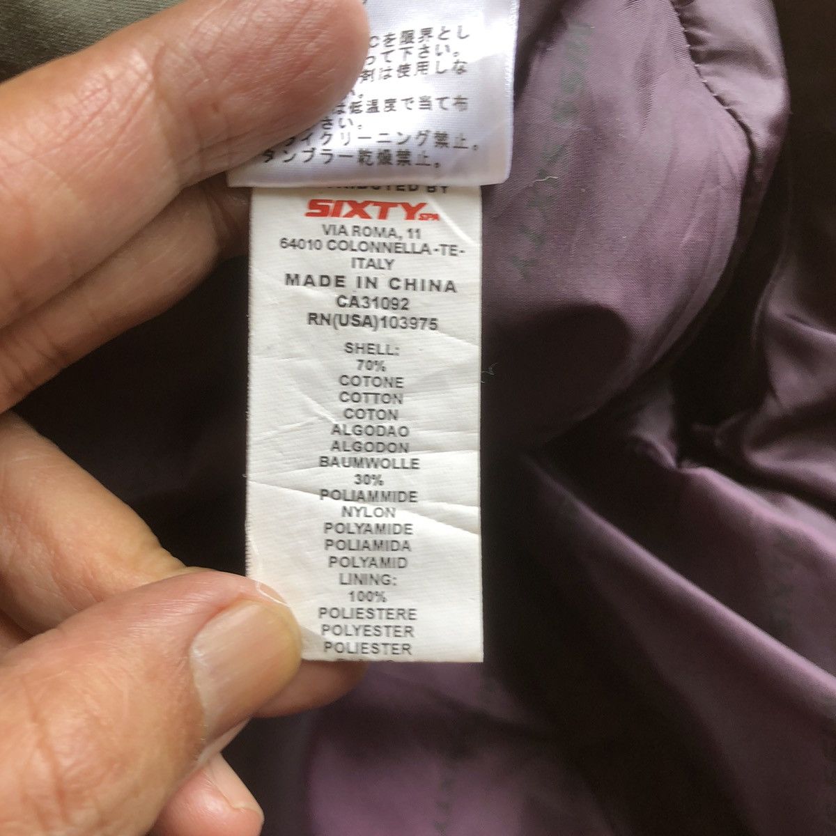 Miss Sixty MISS SIXTY zip up jacket Size XS / US 0-2 / IT 36-38 - 12 Thumbnail