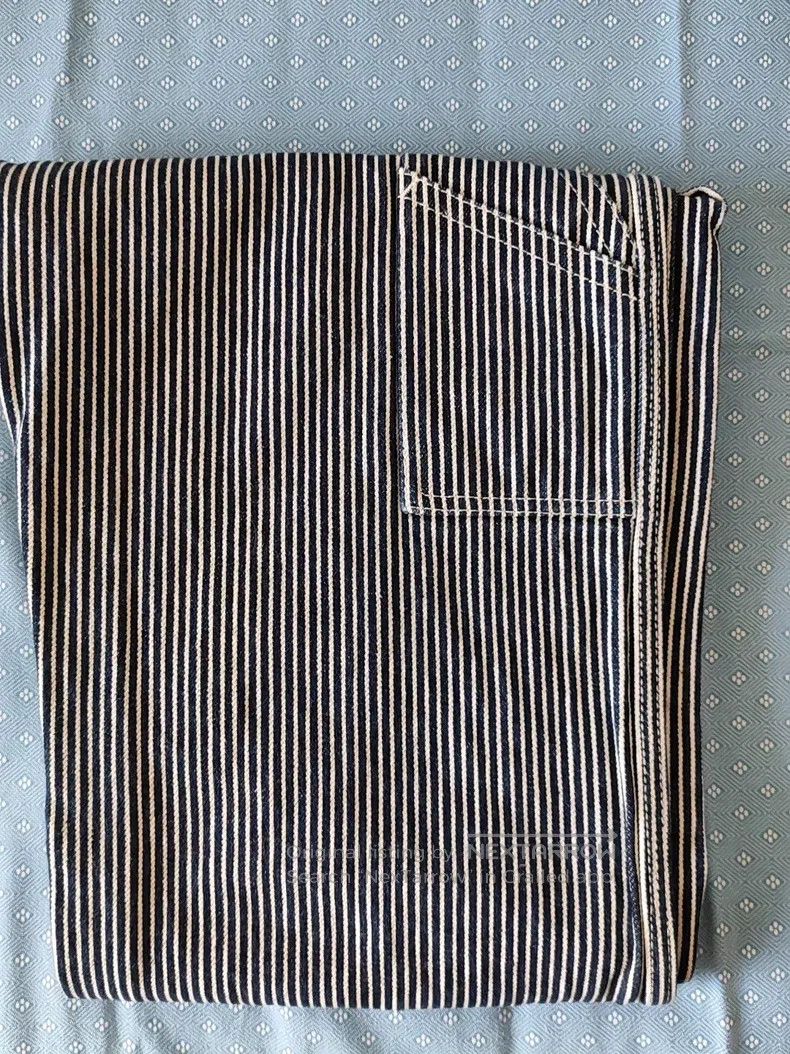 Iron Heart Iron Heart Striped slacks Size US 36 / EU 52 - 9 Thumbnail
