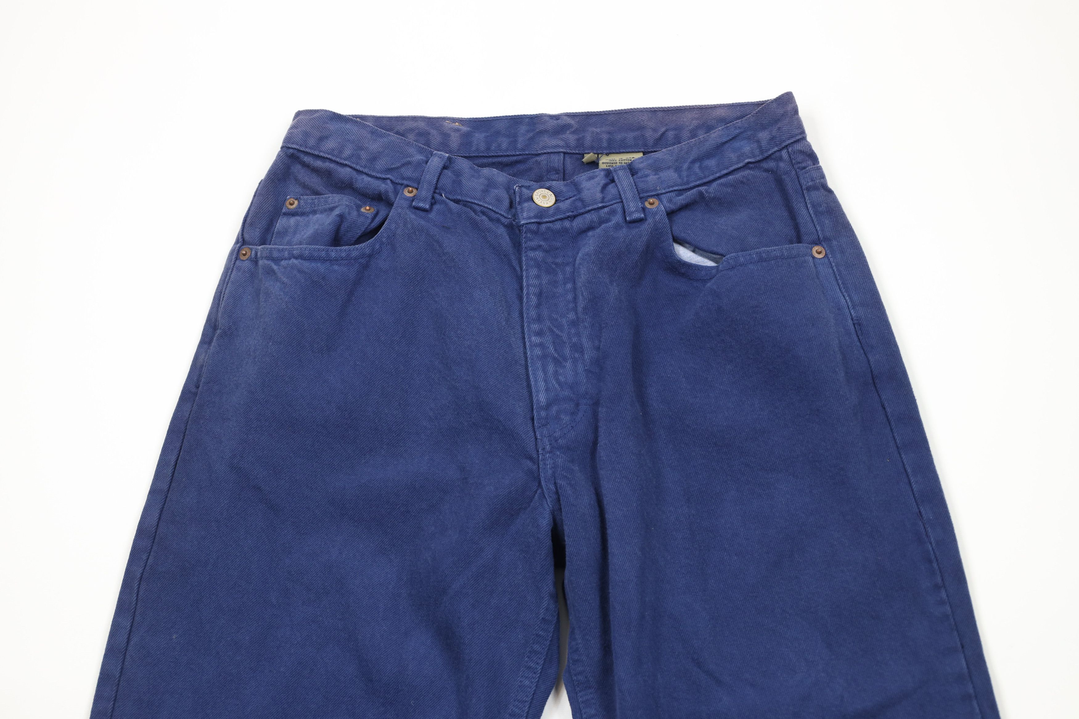 Calvin Klein × Vintage Deadstock Vintage 90s Calvin Klein Fit Tapered Leg Jeans USA Size US 30 / EU 46 - 2 Thumbnail