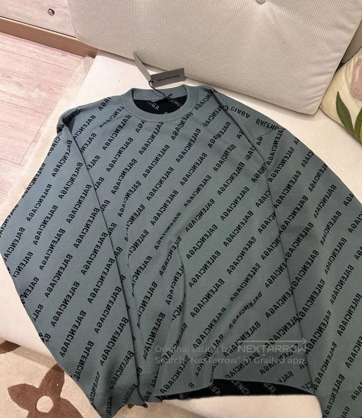 Balenciaga Balenciaga Logo All. Size M / US 6-8 / IT 42-44 - 2 Thumbnail