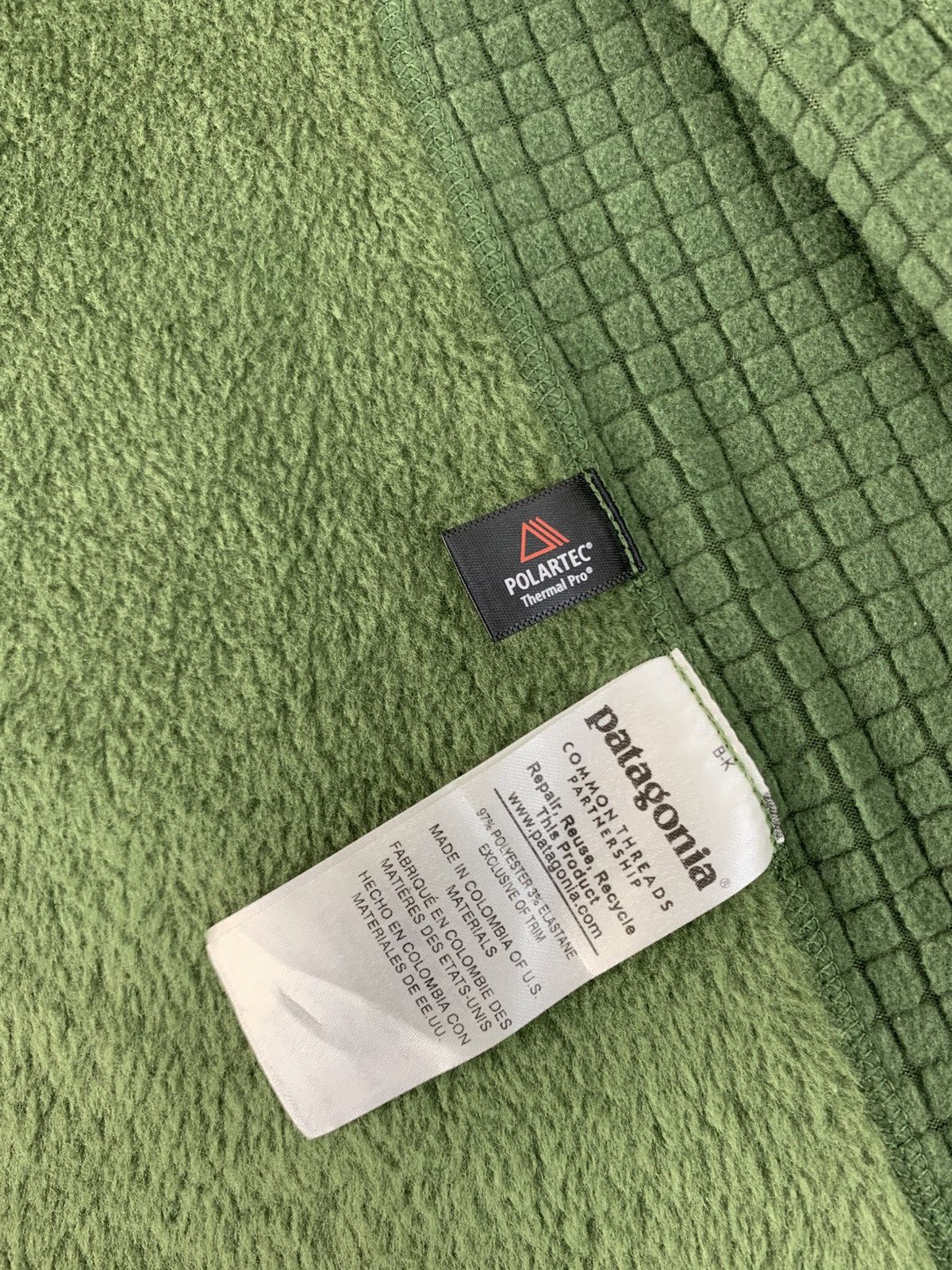 Patagonia Patagonia Homme Polartec Thermal Pro Fleece Full Zip Outdoor Size US S / EU 44-46 / 1 - 7 Thumbnail