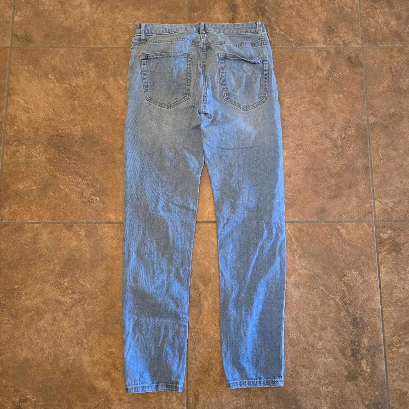 Forever 21 Light Denim | FOREVER 21 | Slim Jean Size US 30 / EU 46 - 2 Thumbnail
