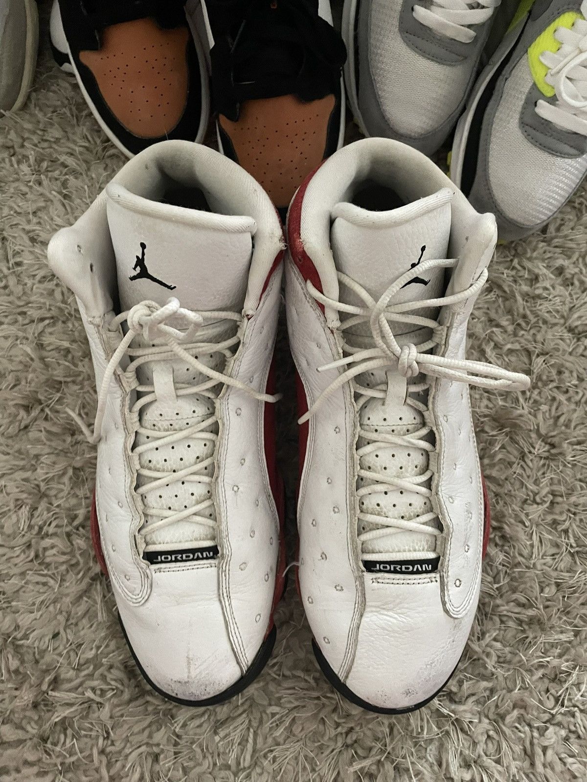 Jordan Brand Jordan 13 Cherry Size US 12 / EU 45 - 5 Thumbnail