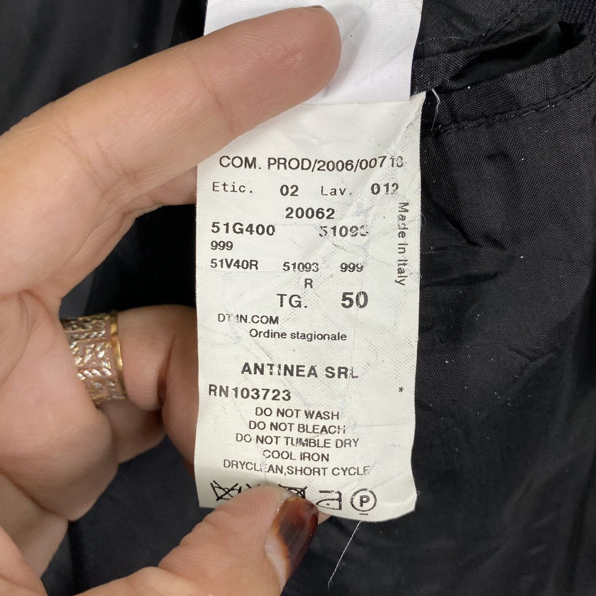 Emporio Armani Emporio Armani Button Coat Balzer Size US M / EU 48-50 / 2 - 14 Thumbnail