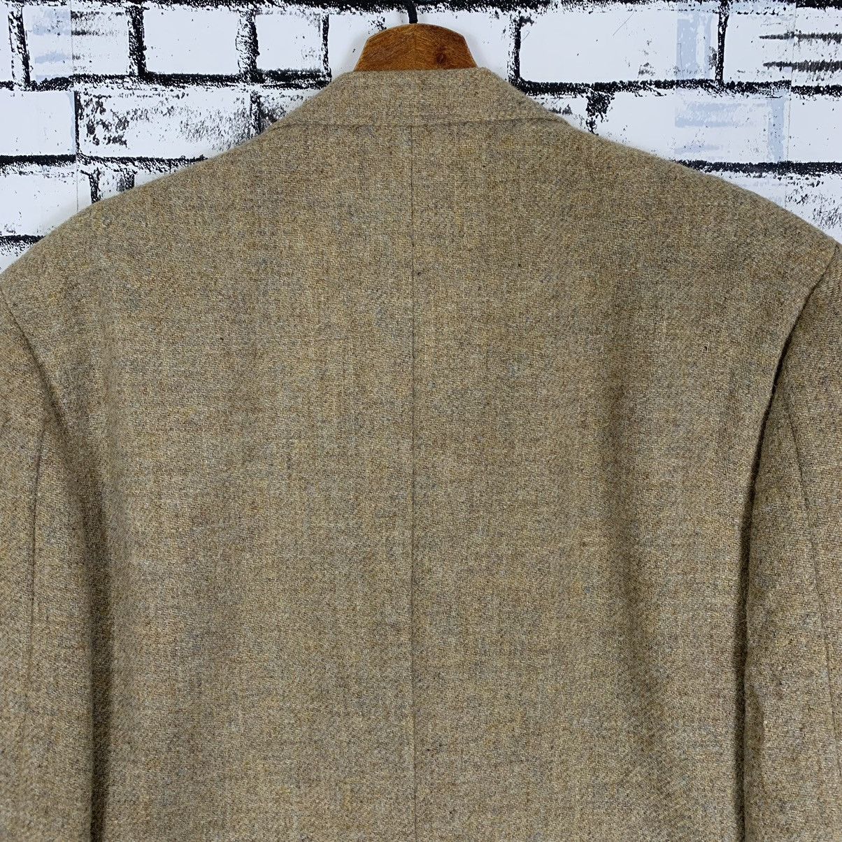 Harris Tweed Harris Tweed Hand Woven Coat Jacket Size US M / EU 48-50 / 2 - 8 Thumbnail