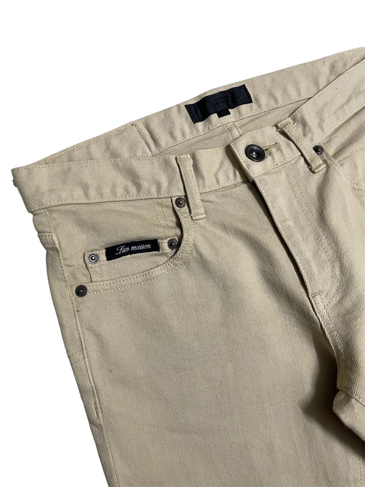JACKROSE Jackrose LuvMaison Jeans Size US 30 / EU 46 - 6 Thumbnail