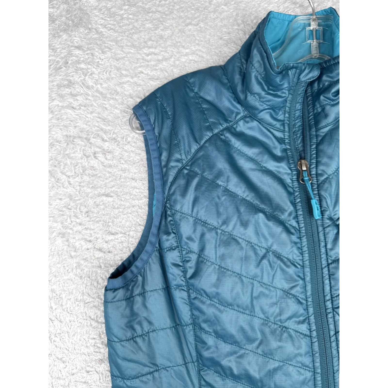 Vintage REI Vest Womens Small Blue Primaloft Insulated Lightweight Zip Puffer Outdoor Vest Size S / US 4 / IT 40 - 6 Thumbnail