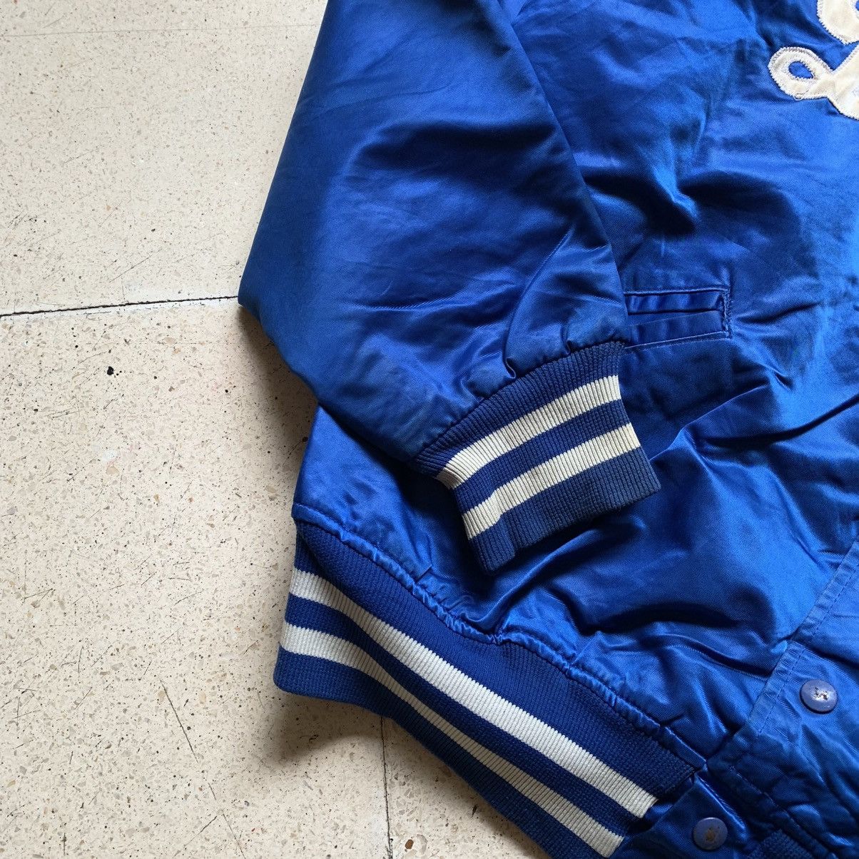 MLB Vtg 90s La Dodgers Bomber Jacket Size US L / EU 52-54 / 3 - 4 Thumbnail