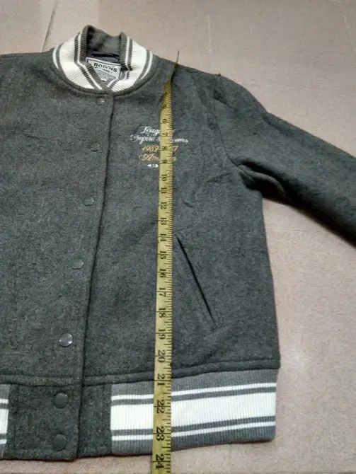 Vintage Japan Varsity Cross Flag Jacket Size US S / EU 44-46 / 1 - 3 Thumbnail