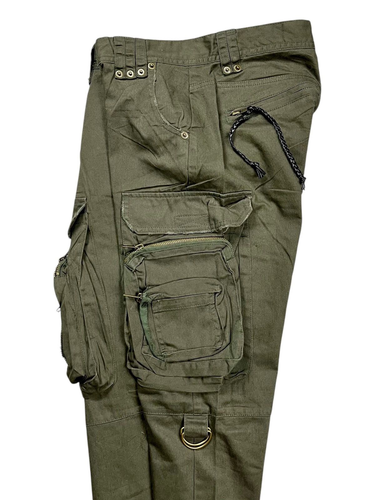 If Six Was Nine 2000s Jesus Climax - Apocalypse Style 3D Pocket Cargo Size US 29 - 8 Thumbnail