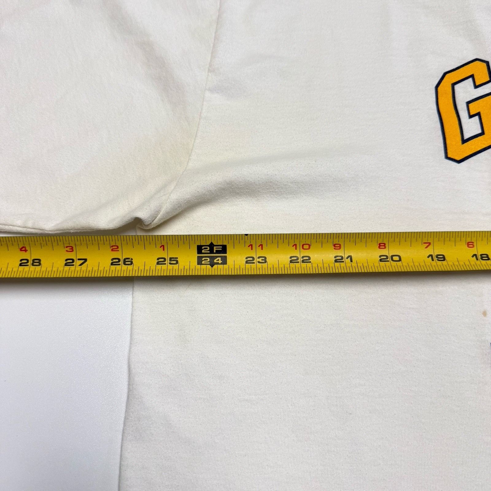 Russell Athletic Vintage 80s Cal State Berkeley Golden Bears T Shirt 2XL Size US XXL / EU 58 / 5 - 12 Thumbnail