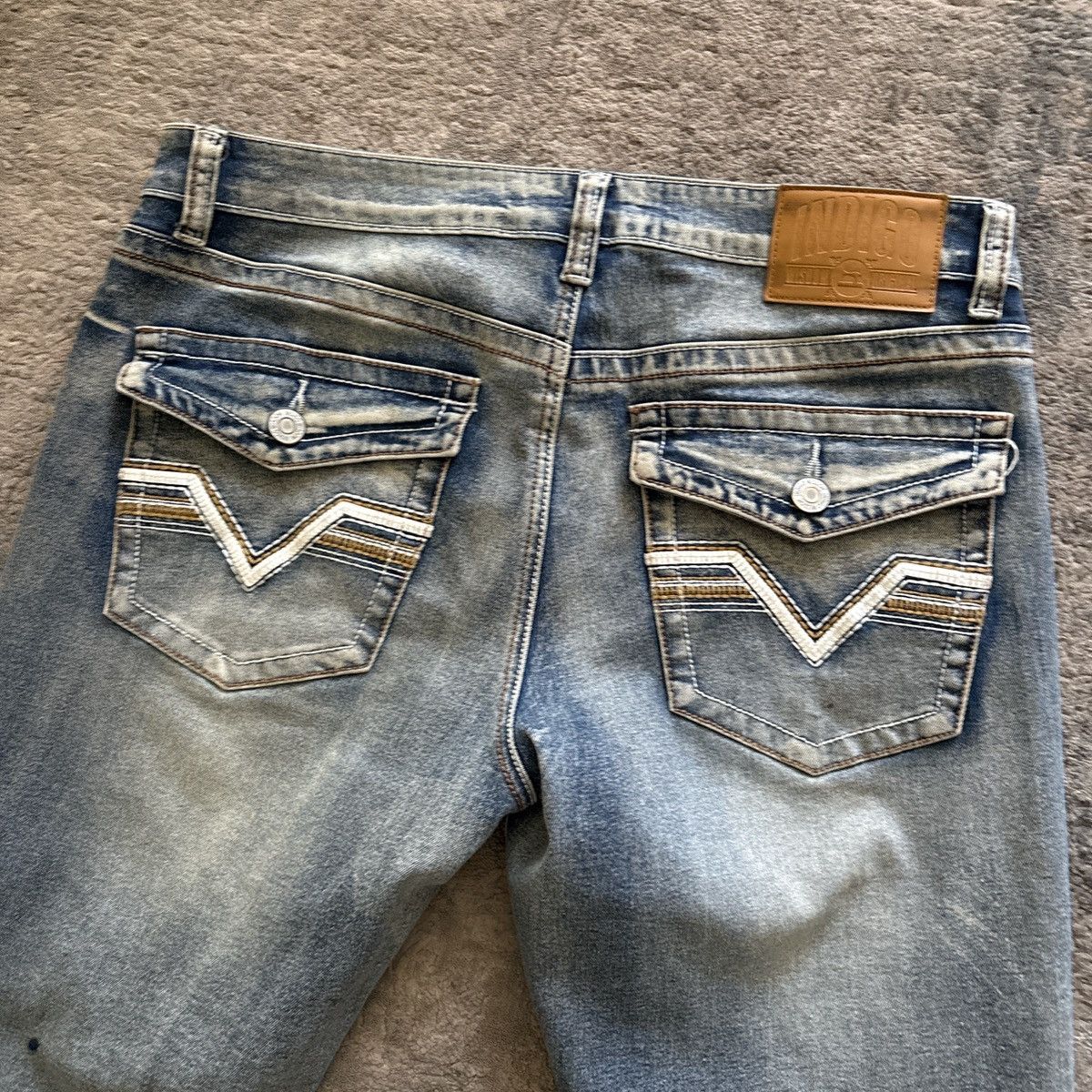 Wisdom of Age Western Style pants Size US 34 / EU 50 - 2 Thumbnail